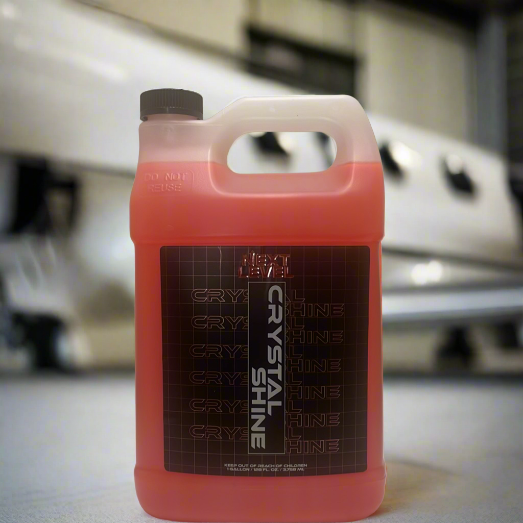 Next Level Crystal Shine.