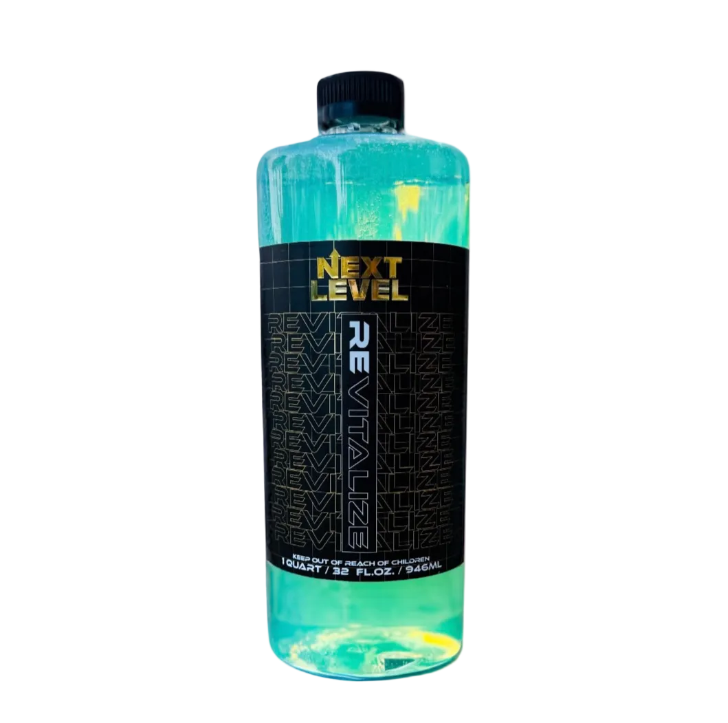Next Level Revitalize | Touchless Silica Spray Paint Protectant