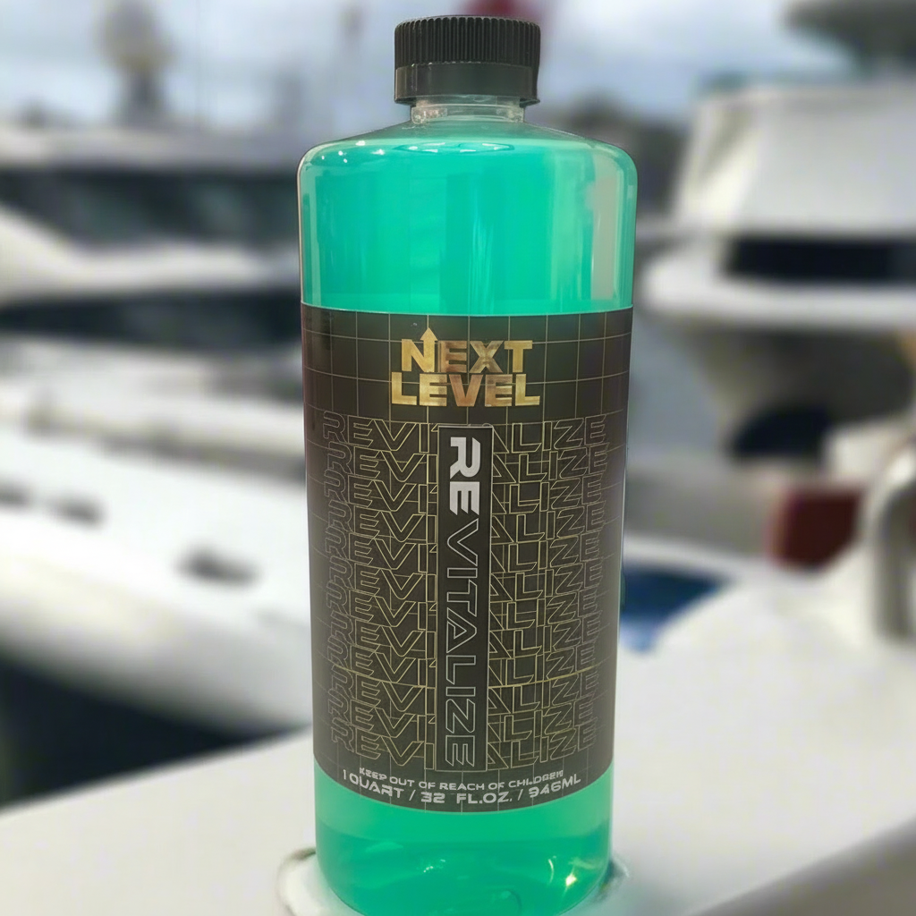 Next Level Revitalize | Touchless Silica Spray Paint Protectant – UV ...